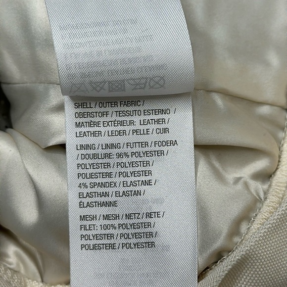 NWOT Peace Love World Leather Mixed Media Jacket Size 4 - Picture 13 of 16